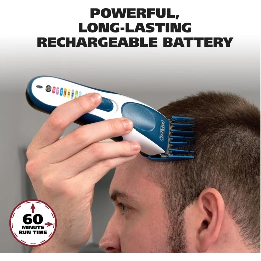 Wahl Color Pro Cordless Rechargeable Hair Clipper & Trimmer - Wahl - Image 6