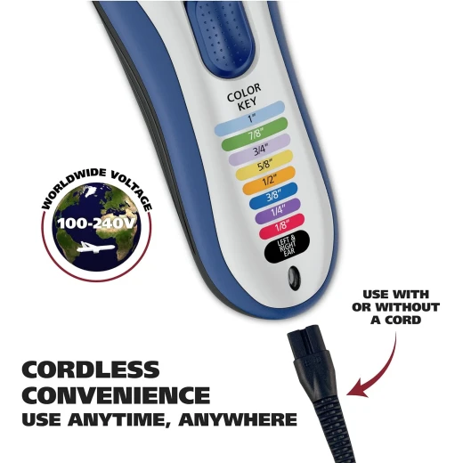 Wahl Color Pro Cordless Rechargeable Hair Clipper & Trimmer - Wahl - Image 4