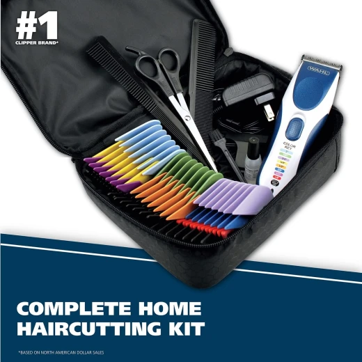 Wahl Color Pro Cordless Rechargeable Hair Clipper & Trimmer - Wahl - Image 3