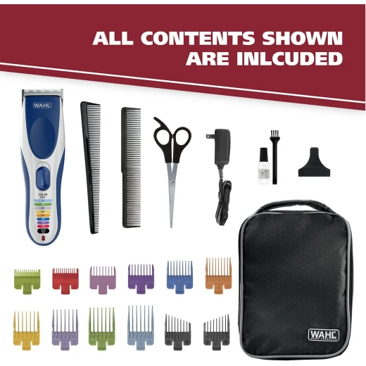 Wahl Color Pro Cordless Rechargeable Hair Clipper & Trimmer - Wahl - Image 2