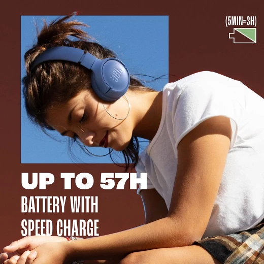 JBL Tune 520BT Bluetooth Headset - JBL - Image 5