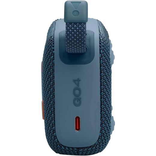 GO 4 ,مكبر صوت بلوتوث محمول للغاية مع تقنية اورا كاست، صوت قوي، مدة تشغيل تصل إلى 15 ساعة وتصميم أنيق، أسود من جي بي ال - جي بي ال - Image 2