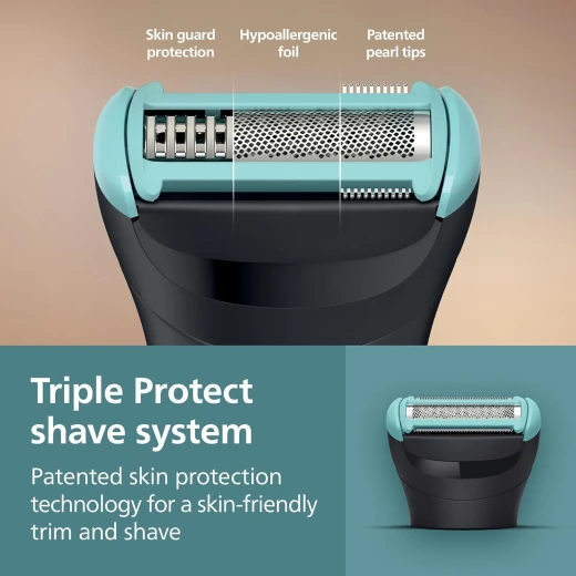 Philips Body Groomer 5000 Series, Intimate Hair Trimmer & Shaver for Men with Dual 100% Showerproof Full Body - Philips - Image 2