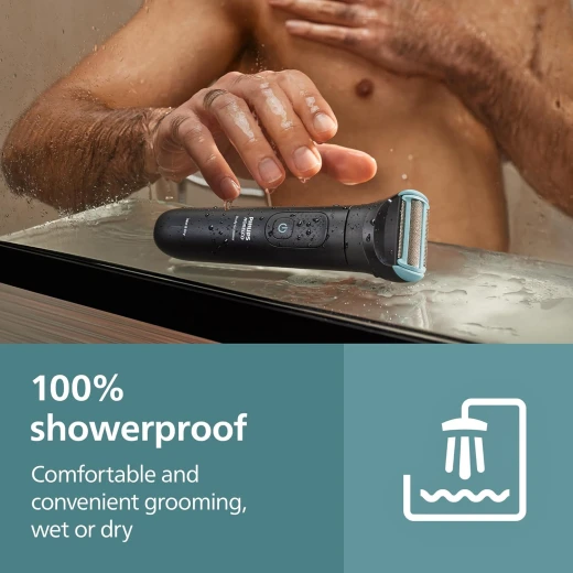 Philips Body Groomer 5000 Series, Intimate Hair Trimmer & Shaver for Men with Dual 100% Showerproof Full Body - Philips - Image 3