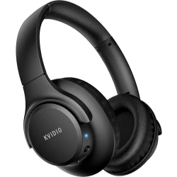 KVIDIO Bluetooth Headphones Over Ear