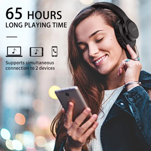 KVIDIO Bluetooth Headphones Over Ear - Pagetechno - Image 6