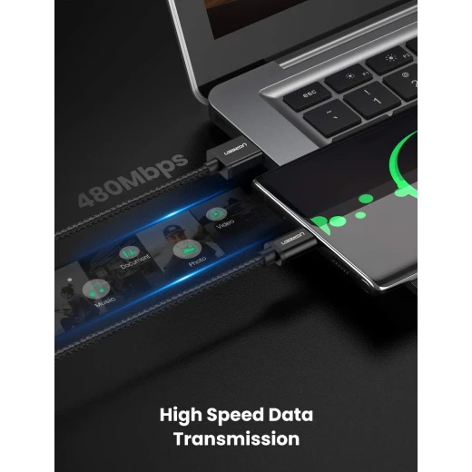 Ugreen USB Type C Cable, Fast Charging - Ugreen - Image 3