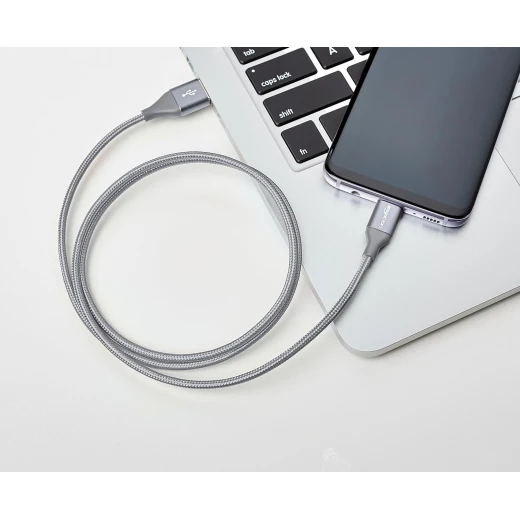 Amazon Basic Charging Cable USB Type C to Type A - Amazon - Image 2