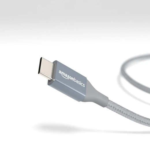 Amazon Basic Charging Cable USB Type C to Type A - Amazon - Image 3