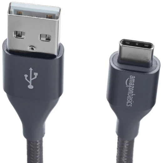 Amazon Basic Charging Cable USB Type C to Type A - Amazon - Image 4