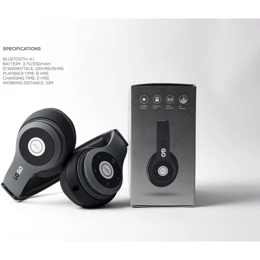 iJoy Bluetooth Headphones Over Ear - Pagetechno - Image 3