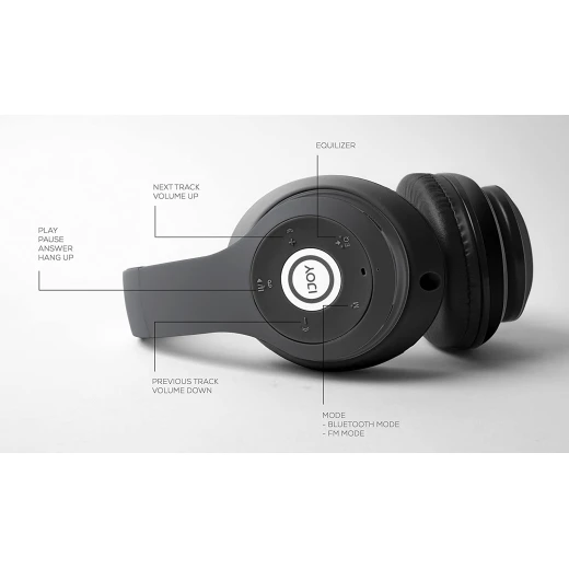 iJoy Bluetooth Headphones Over Ear - Pagetechno - Image 4