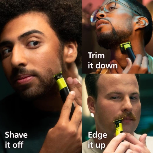 Philips OneBlade 360 with Connectivity Hybrid Face + Body, Electric Beard Trimmer - Philips - Image 5