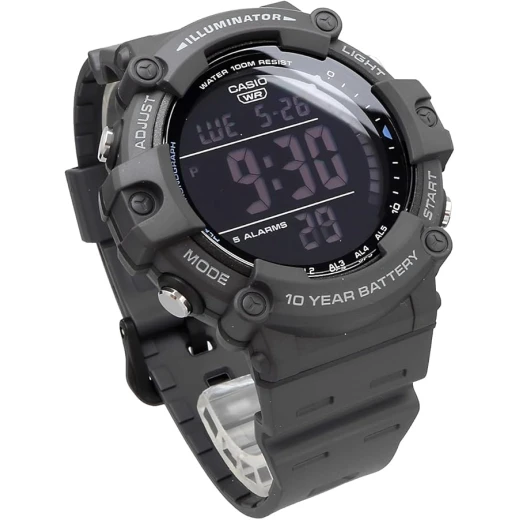 Casio Illuminator AE1500WH Series | 10-Year Battery | LED Backlight | 5-Alarms - Casio - Image 3