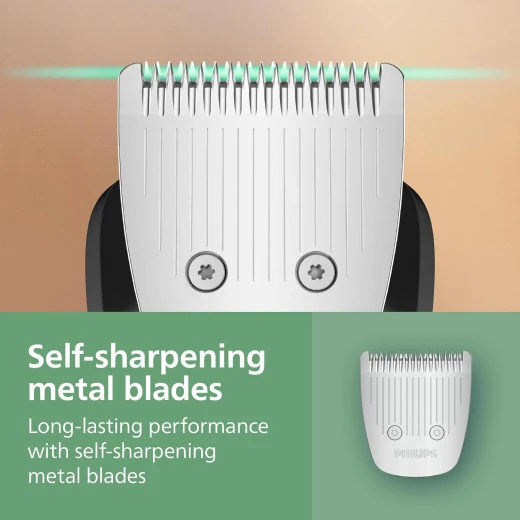 Philips Multigroom 9000 Series All-in-One Trimmer 23 Accessories + OneBlade Razor for Men - Philips - Image 6