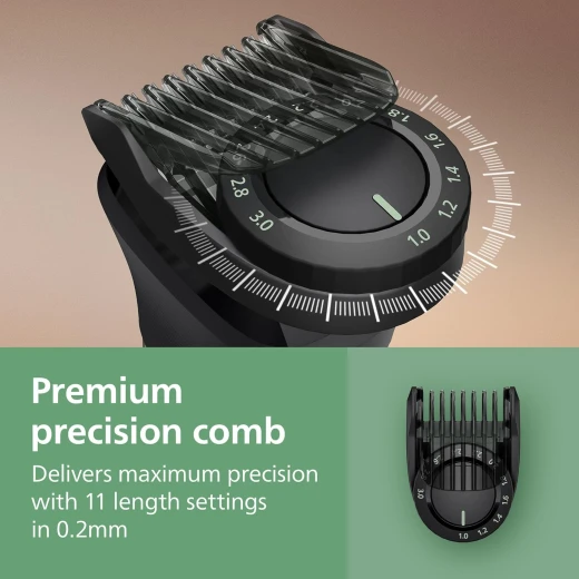 Philips Multigroom 9000 Series All-in-One Trimmer 23 Accessories + OneBlade Razor for Men - Philips - Image 8