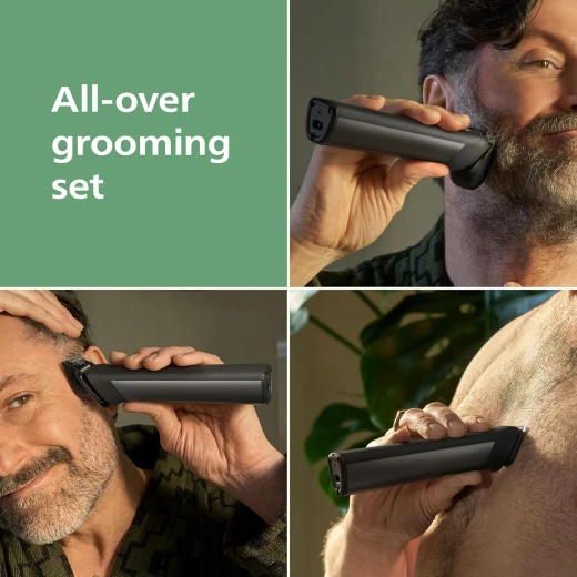 Philips Multigroom 9000 Series All-in-One Trimmer 23 Accessories + OneBlade Razor for Men - Philips - Image 9