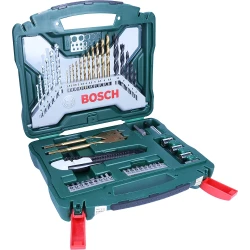 Bosch 50-Pieces X-Line Titanium Drill and Screwdriver Bit Set