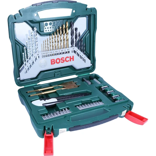 Bosch 50-Pieces X-Line Titanium Drill and Screwdriver Bit Set Bosch 50-Pieces X-Line Titanium Drill and Screwdriver Bit Set