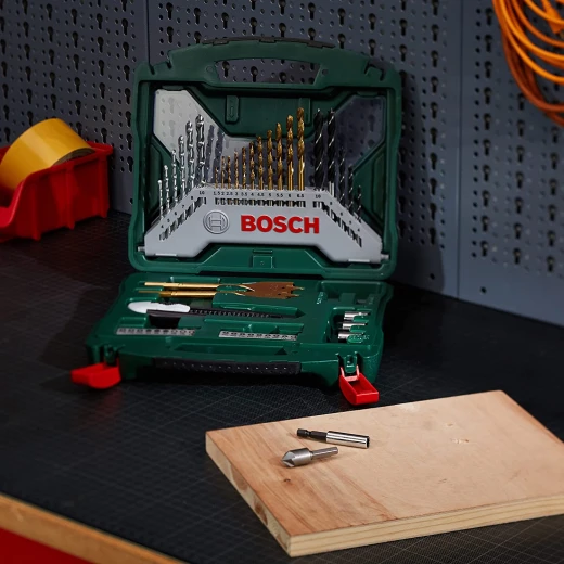 Bosch 50-Pieces X-Line Titanium Drill and Screwdriver Bit Set - BOSCH - Image 5