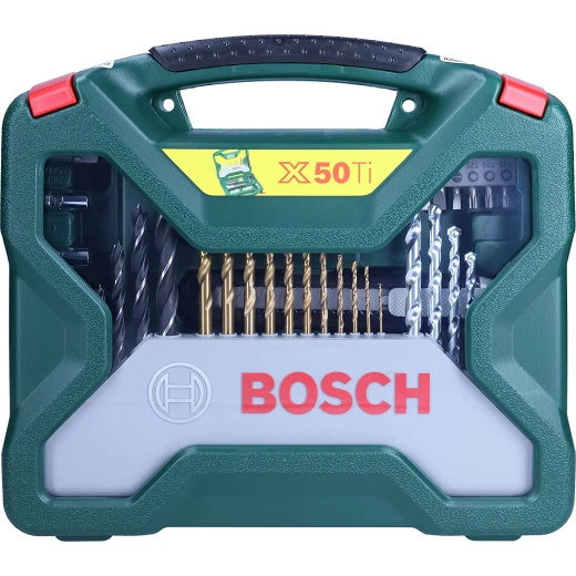 Bosch 50-Pieces X-Line Titanium Drill and Screwdriver Bit Set - BOSCH - Image 3
