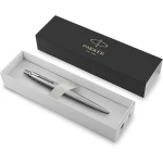 Parker Jotter Ballpoint Pen | Stainless Steel with Chrome Trim | Medium Point - Parker