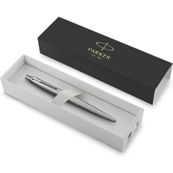 Parker Jotter Ballpoint Pen | Stainless Steel with Chrome Trim | Medium Point