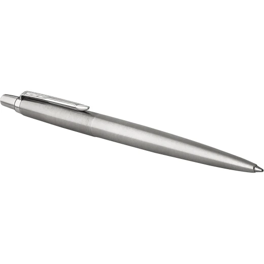 Parker Jotter Ballpoint Pen | Stainless Steel with Chrome Trim | Medium Point - Parker - Image 6