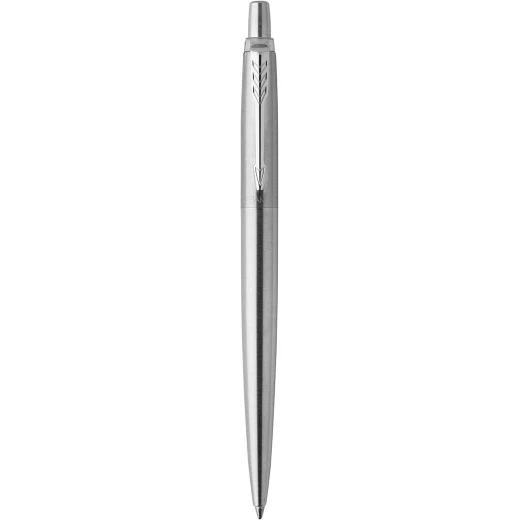 Parker Jotter Ballpoint Pen | Stainless Steel with Chrome Trim | Medium Point - Parker - Image 5