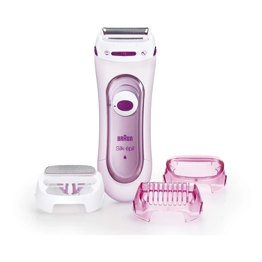 Braun Lady Shaver Leg & Body Silk Epill Battery powered Waterproof