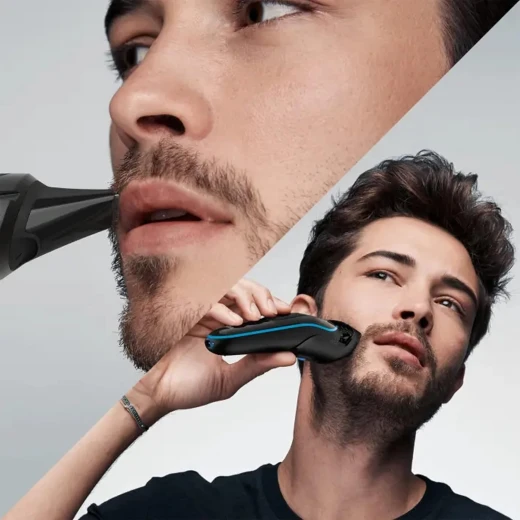ماكنة حلاقه من براون 7 في 1 اصدار معدل مع بطاريه ليثيوم ايون - براون - Image 6