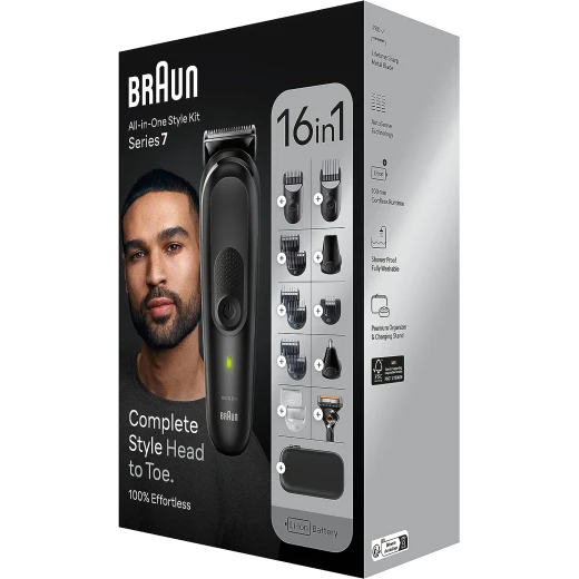 Braun 16 in 1 Series 7 - Braun - Image 5