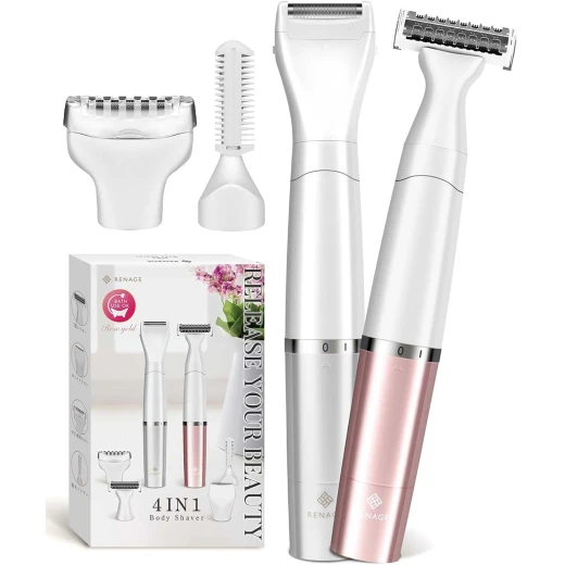 Rose Gold Vio Electric Shaver, Electric, Small, Women's, Men's, USB, Rechargeable, Full Body, Eyebrows Rose Gold Vio Electric Shaver, Electric, Small, Women's, Men's, USB, Rechargeable, Full Body, Eyebrows