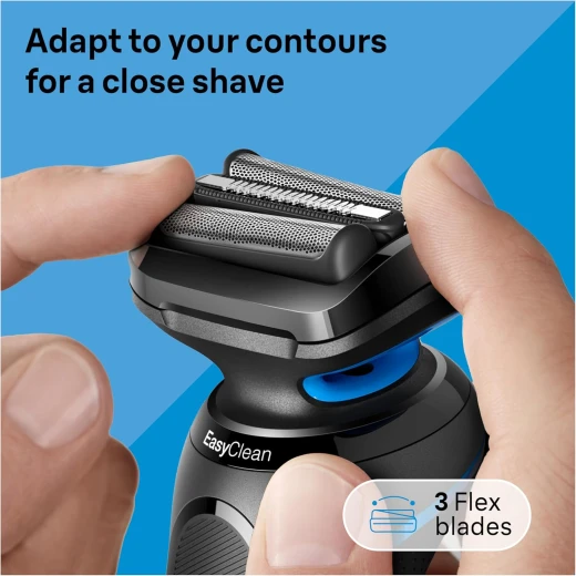 Braun Electric Shaver Series 5 Men's Electric Shaver  with Turbo Mode - Braun - Image 3