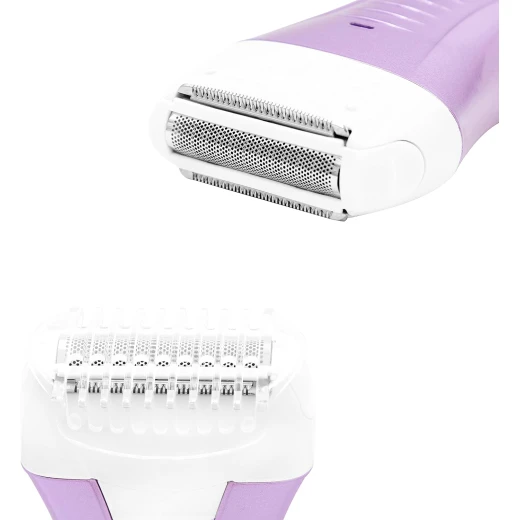Bauer Professional Lady Shaver, Wet & Dry Cordless Electric Shaver, Stainless Steel Blades for a Silky Smooth Finish, Battery Operated - Bauer - Image 8