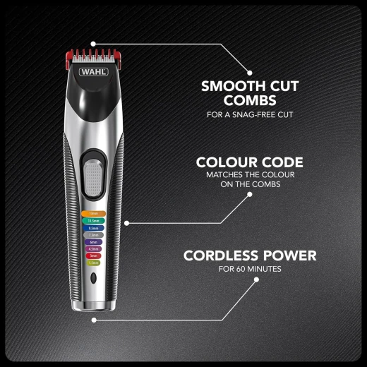 Wahl Colour Trim Stubble and Beard Trimmer - Wahl - Image 4