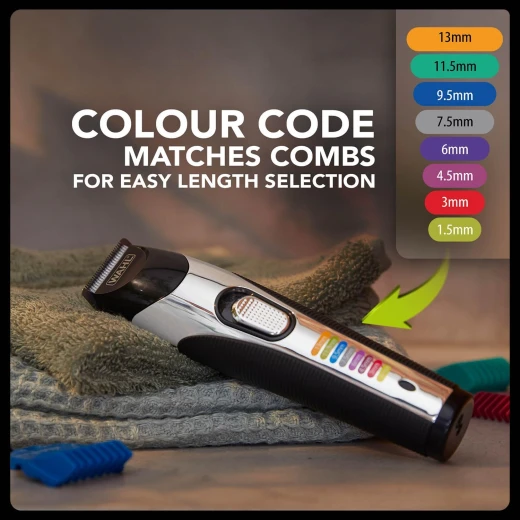 Wahl Colour Trim Stubble and Beard Trimmer - Wahl - Image 5