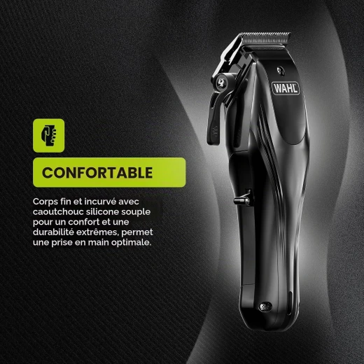 WAHL Rapid Clip Hair Clippers for Men USB Rechargeable Ear Nose Hair Trimmer - Wahl - Image 3