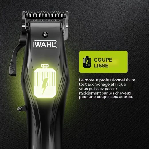 WAHL Rapid Clip Hair Clippers for Men USB Rechargeable Ear Nose Hair Trimmer - Wahl - Image 4