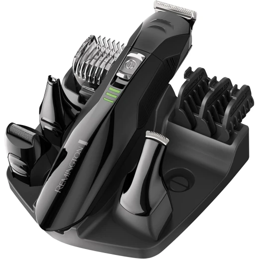 Remington All-in-One Grooming Kit Beard Trimmer (4 Attachments, Beard & Hair Comb, Nose & Ear Remington All-in-One Grooming Kit Beard Trimmer (4 Attachments, Beard & Hair Comb, Nose & Ear