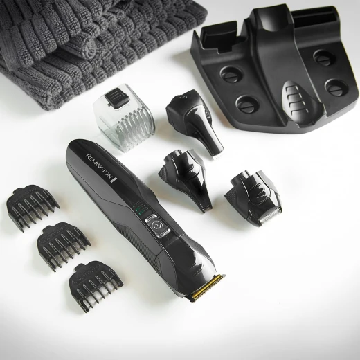 Remington All-in-One Grooming Kit Beard Trimmer (4 Attachments, Beard & Hair Comb, Nose & Ear - Remington - Image 6