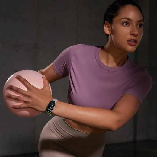 Xiaomi Smart Band 10-1.72 AMOLED Display (silver white) - Xiaomi - Image 2