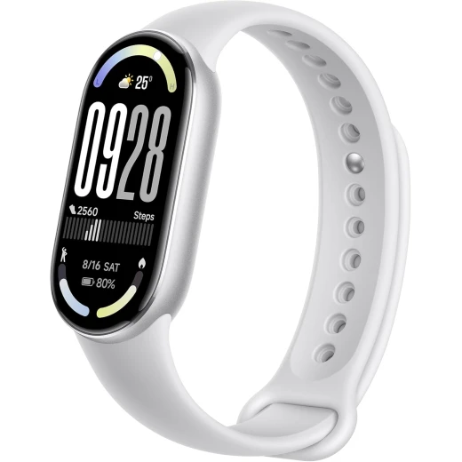Xiaomi Smart Band 10-1.72 AMOLED Display (silver white) Xiaomi Smart Band 10-1.72 AMOLED Display (silver white)