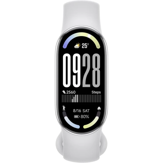 Xiaomi Smart Band 10-1.72 AMOLED Display (silver white) - Xiaomi - Image 5