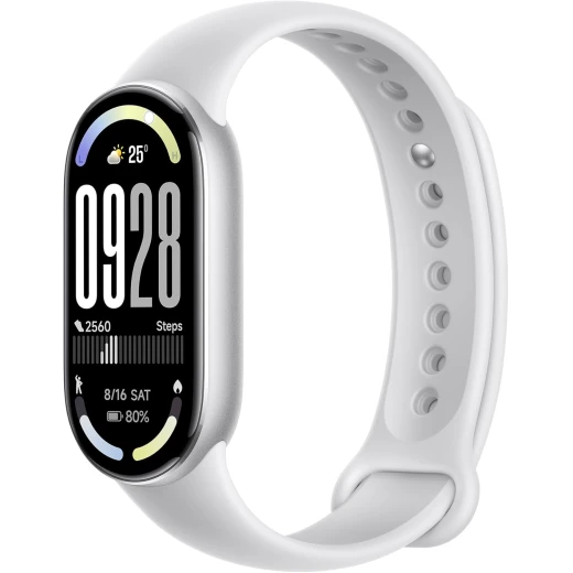 Xiaomi Smart Band 10-1.72 AMOLED Display (silver white) - Xiaomi - Image 6