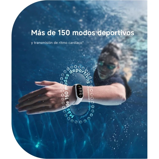 Xiaomi Smart Band 10 Smartwatch - Mystic Rose - Xiaomi - Image 5