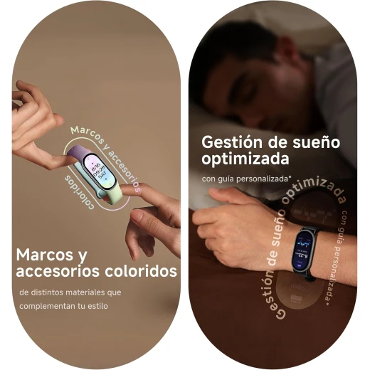 Xiaomi Smart Band 10 Smartwatch - Mystic Rose - Xiaomi - Image 4