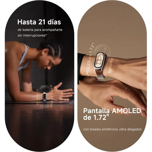Xiaomi Smart Band 10 Smartwatch - Mystic Rose - Xiaomi - Image 3