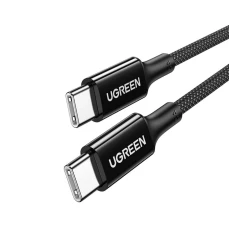 Ugreen USB-C / USB-C PD cable 100W 1m - black