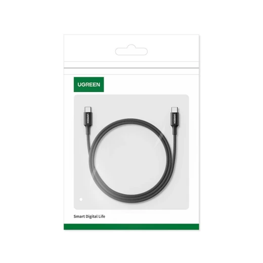 Ugreen USB-C / USB-C PD cable 100W 1m - black - Ugreen - Image 5